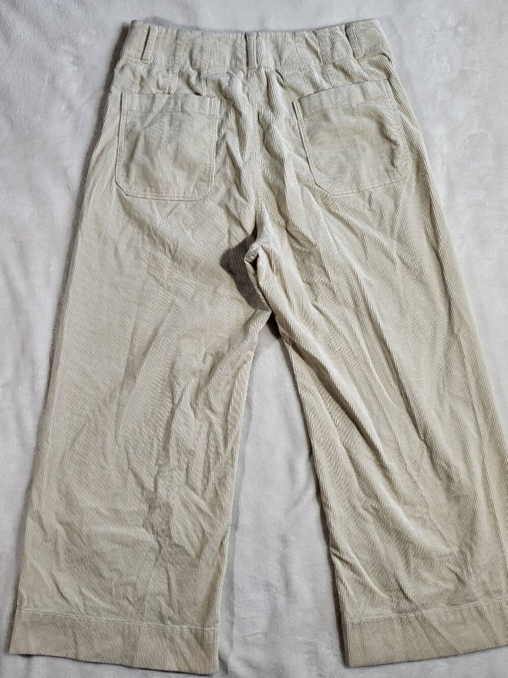 Maeve by Anthropologie - The Colette Cropped Wide-Leg Corduroy Pants - 31 - Picture 13 of 14